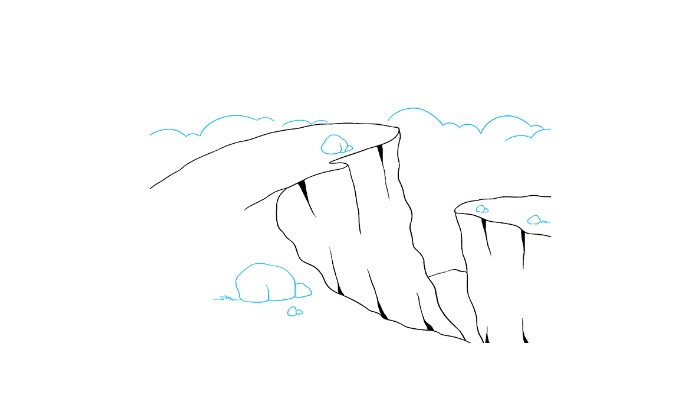 How to Draw a Cliff