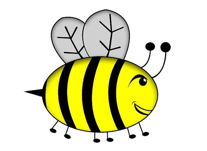 Bee Drawing